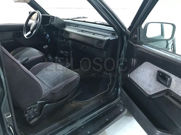 Opel Frontera 2.8 TD · Ano 1996