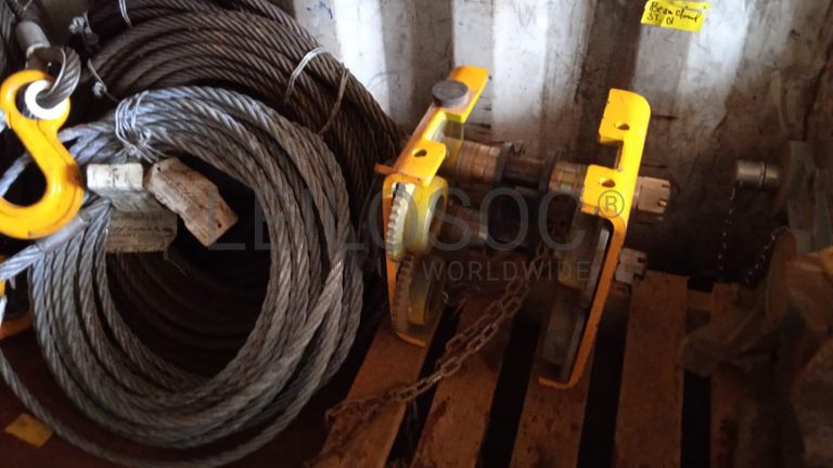 Diversos + Diversos + Guinchos + Diversos + Diversos + Contentor de 40P ·