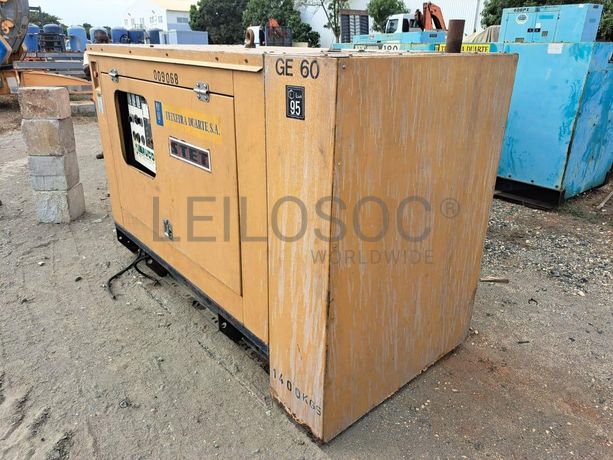 Gerador (60KVA) OLYMPIAN GE60 · Viana