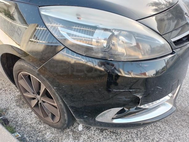 Renault Mégane Scénic 1.5DCI · Ano 2014