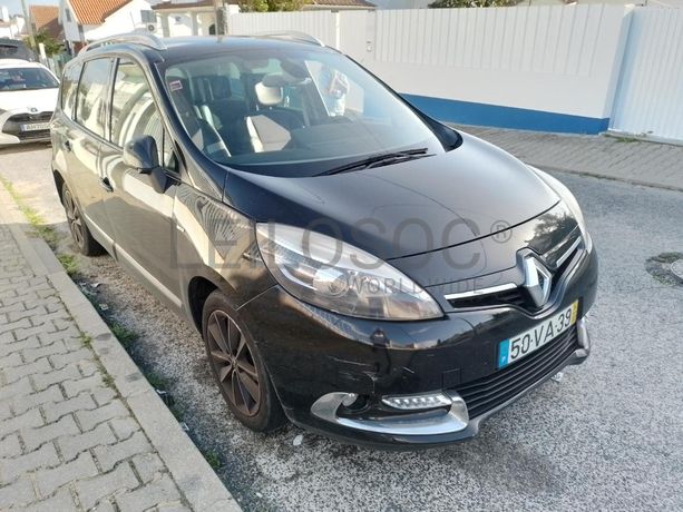 Renault Mégane Scénic 1.5DCI · Ano 2014