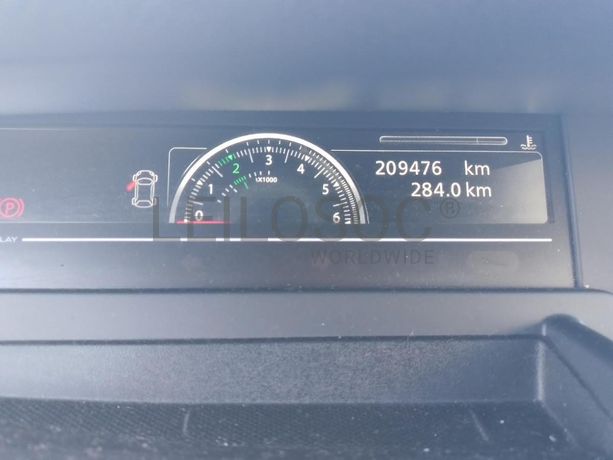 Renault Mégane Scénic 1.5DCI · Ano 2014