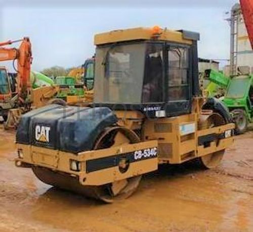 Cilindro Asfalto (10T) CATERPILLAR CB534 C · Viana