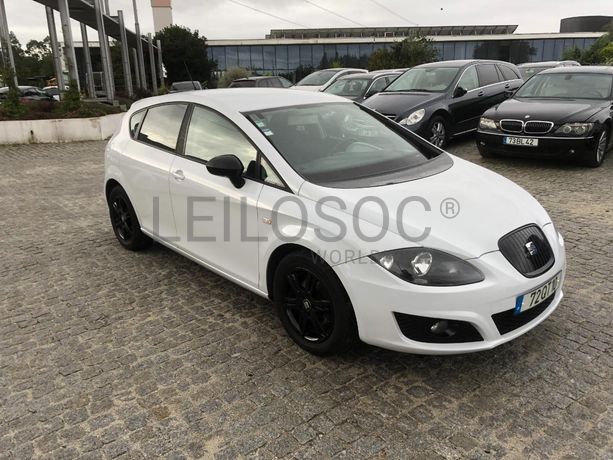 Seat Leon 1.6TDI · Ano 2011