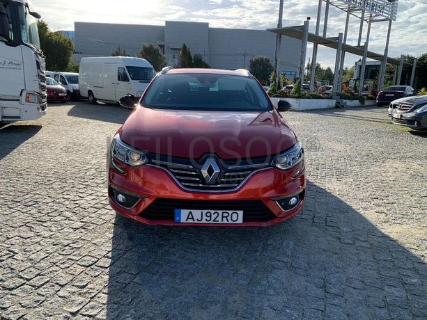 Renault Mégane 1.5DCI · Ano 2017