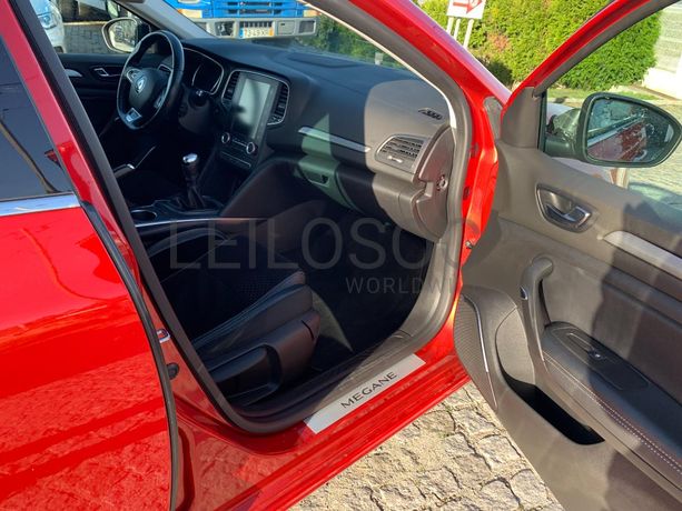 Renault Mégane 1.5DCI · Ano 2017