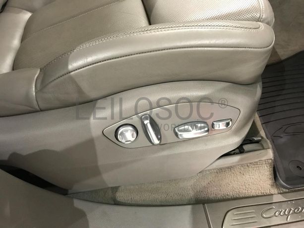 Porsche Cayenne 4.8 Turbo V8 · Ano 2010