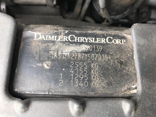 Chrysler Voyager 2.5 CRD · Ano 2006