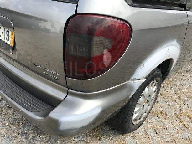 Chrysler Voyager 2.5 CRD · Ano 2006