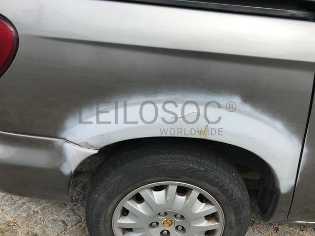 Chrysler Voyager 2.5 CRD · Ano 2006