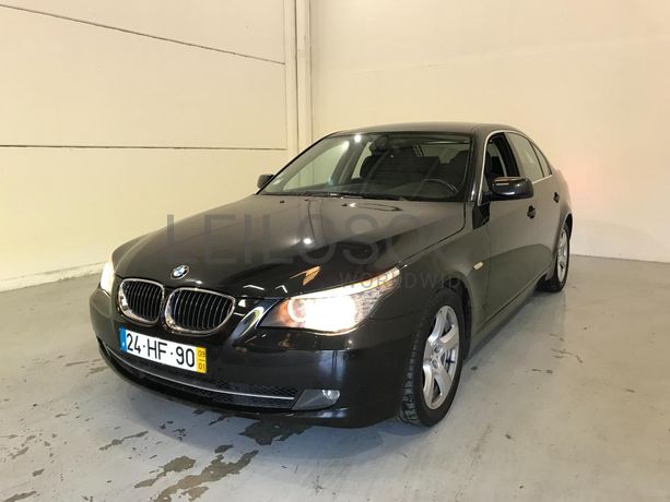 BMW 525 3.0i · Ano 2009