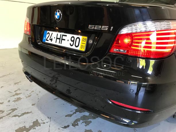 BMW 525 3.0i · Ano 2009