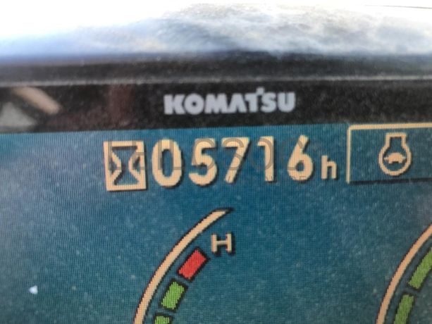 Mini Giratória Komatsu PC88MR-8 ·