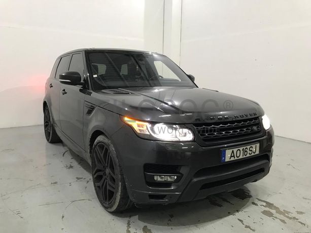 Range Rover Sport 3.0 Autobiography · Ano 2016