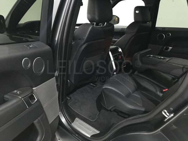 Range Rover Sport 3.0 Autobiography · Ano 2016