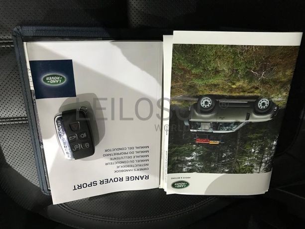 Range Rover Sport 3.0 Autobiography · Ano 2016