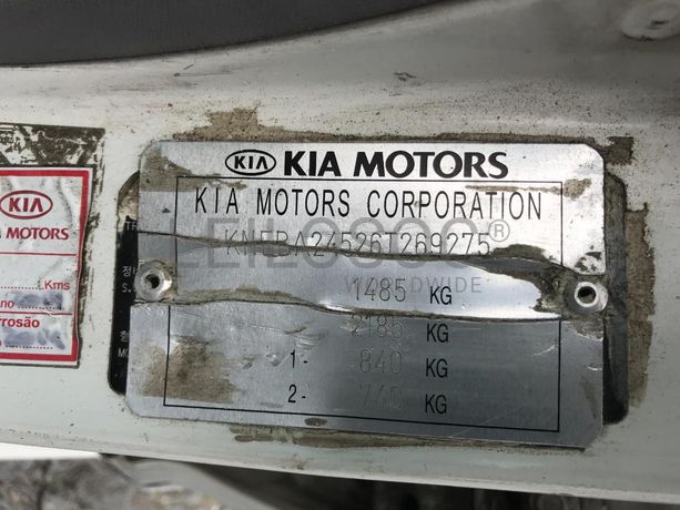 Kia Picanto 1.1 CRDI · Ano 2007