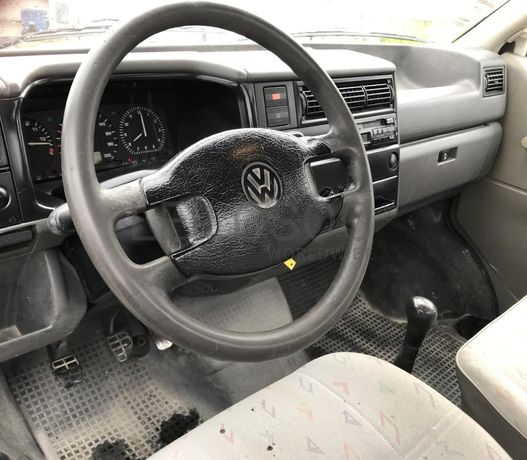 Volkswagen Transporter 2.4D · Ano 1998