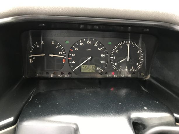 Volkswagen Transporter 2.4D · Ano 1998