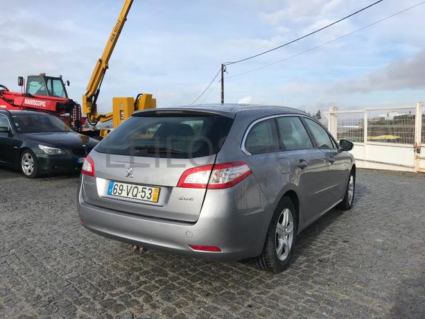 Peugeot 508 SW 1.6 BlueHDI · Ano 2015