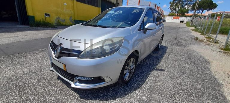 Renault Grand Scénic 1.5DCI · Ano 2013