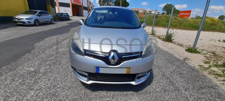 Renault Grand Scénic 1.5DCI · Ano 2013