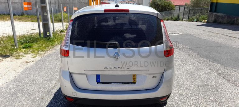 Renault Grand Scénic 1.5DCI · Ano 2013