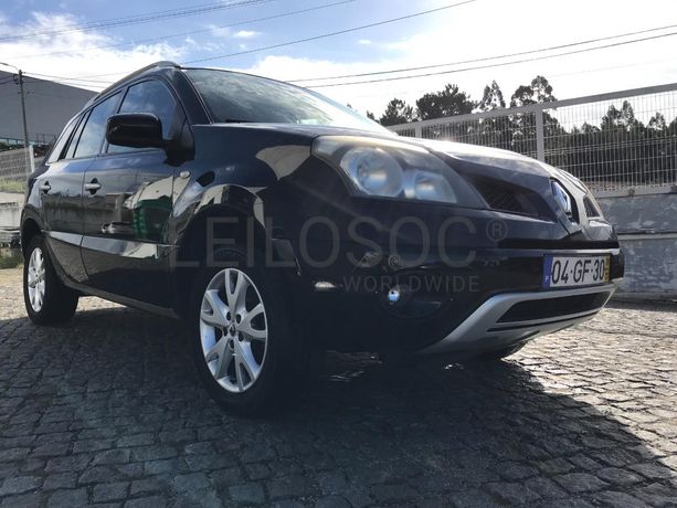 Renault Koleos 2.0DCI · Ano 2008