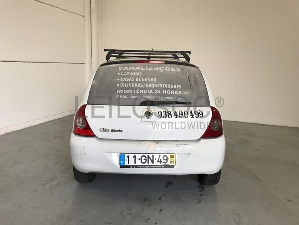 Renault Clio 1.5DCI · Ano 2008