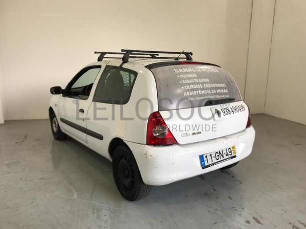 Renault Clio 1.5DCI · Ano 2008