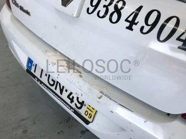 Renault Clio 1.5DCI · Ano 2008