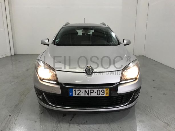 Renault Mégane 1.5DCI · Ano 2013