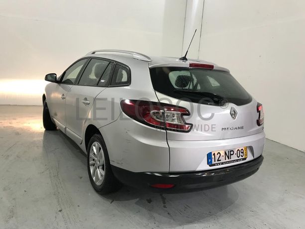 Renault Mégane 1.5DCI · Ano 2013