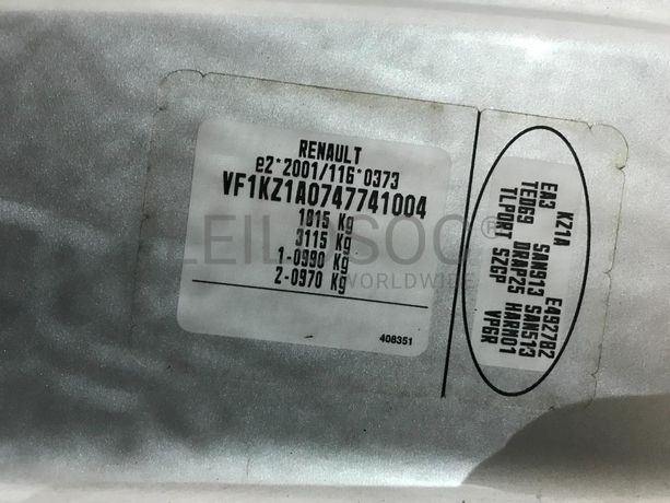 Renault Mégane 1.5DCI · Ano 2013