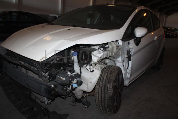 Ford Fiesta 1.5TDCI · Ano 2016