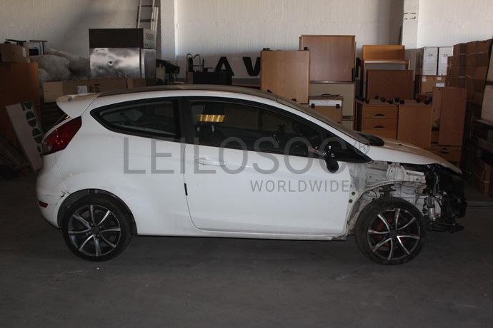 Ford Fiesta 1.5TDCI · Ano 2016