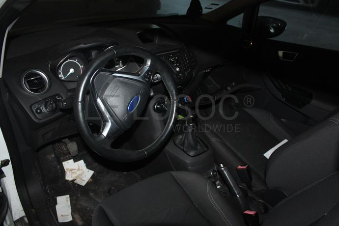 Ford Fiesta 1.5TDCI · Ano 2016
