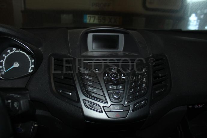 Ford Fiesta 1.5TDCI · Ano 2016