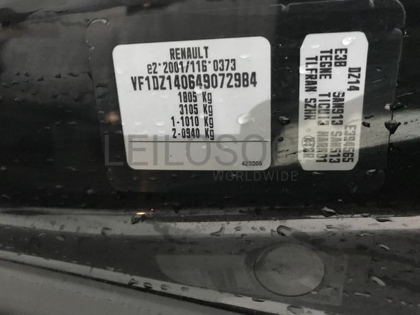 Renault Mégane 1.5DCI · Ano 2013