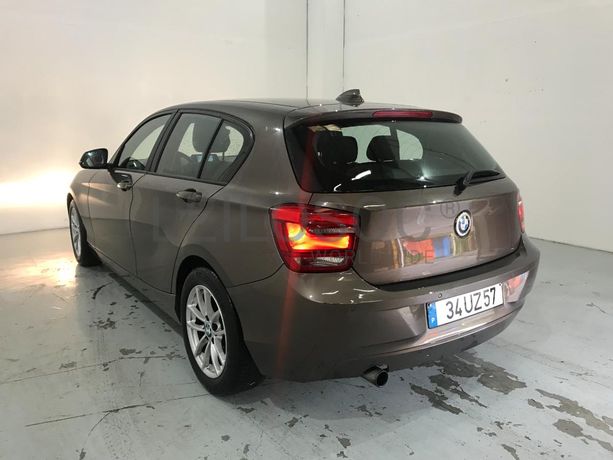 BMW 116D · Ano 2014