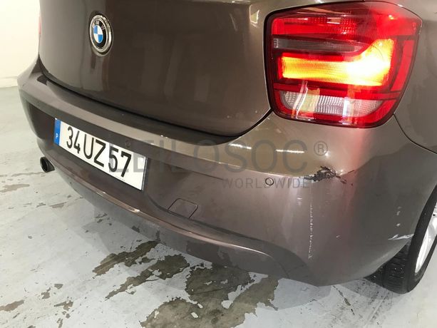 BMW 116D · Ano 2014