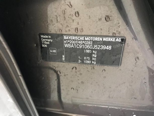 BMW 116D · Ano 2014