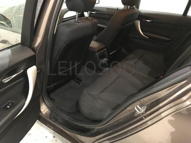 BMW 116D · Ano 2014