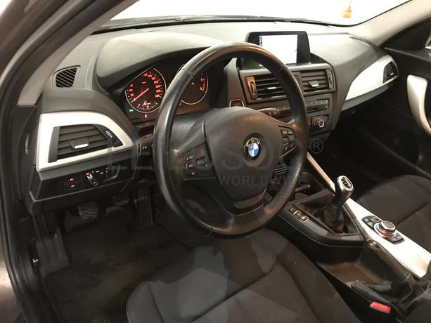 BMW 116D · Ano 2014