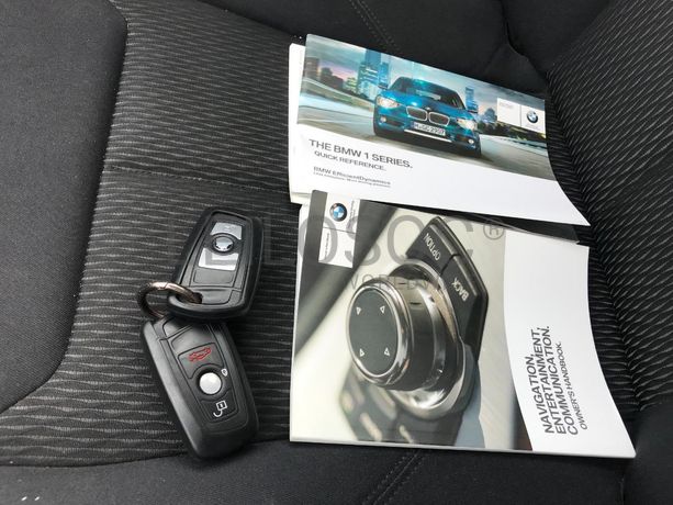 BMW 116D · Ano 2014