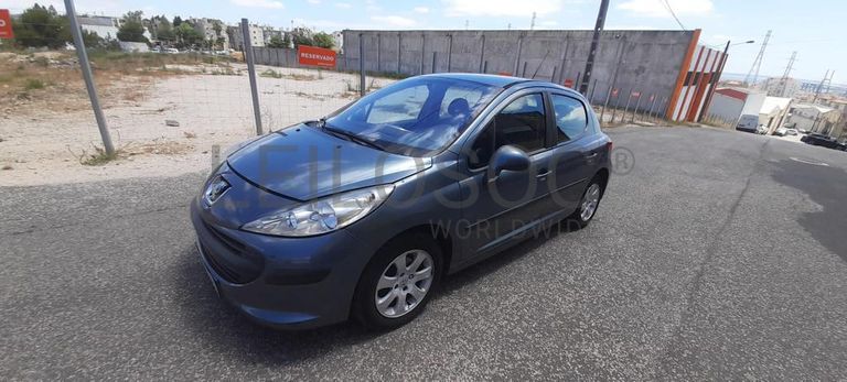 Peugeot 207 1.4HDI · Ano 2008