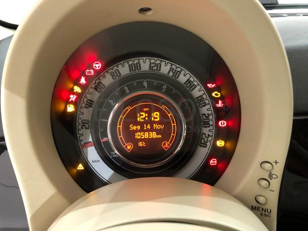 Fiat 500 1.2 · Ano 2008