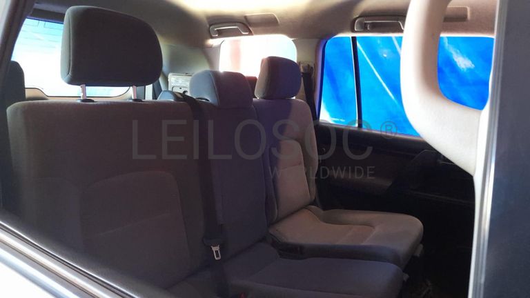 Toyota Land Cruiser ·