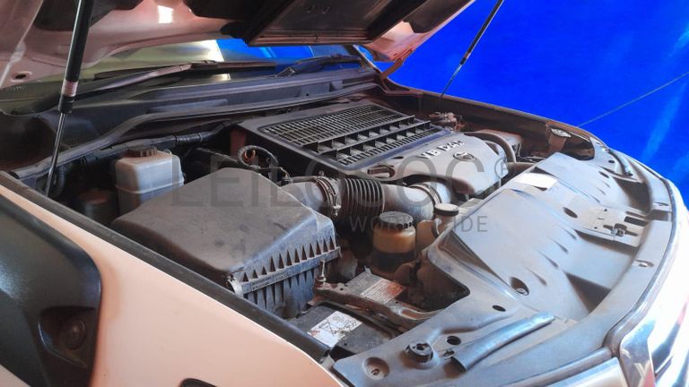 Toyota Land Cruiser ·