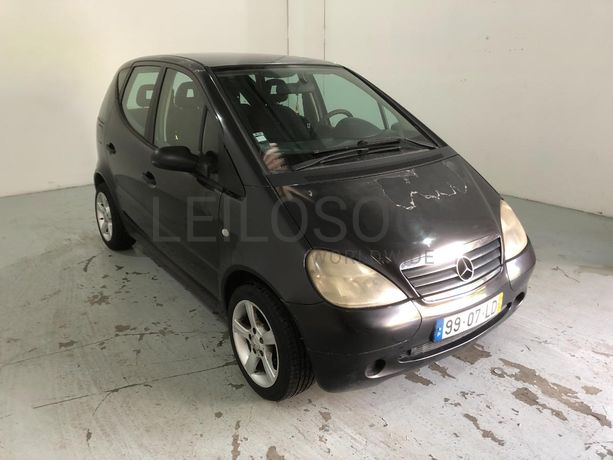 Mercedes-Benz A 140 · Ano 1998
